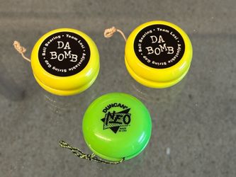 3 Yoyo Yo-yo