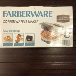 Farberware Copper Waffle Maker