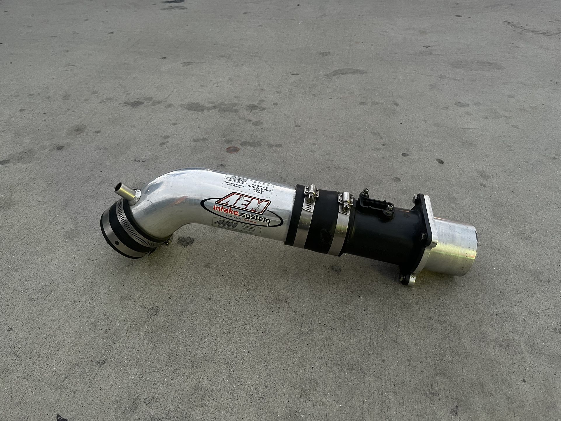 G35/350Z AEM Carb Legal Tube