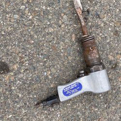 Vintage Blue Dart Air Hammer