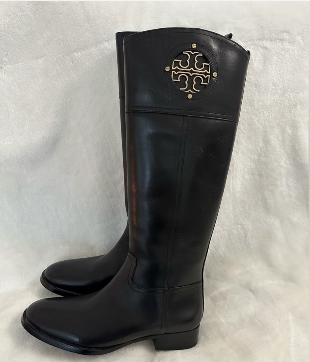 New Tory Burch Riding Boots - Size 9