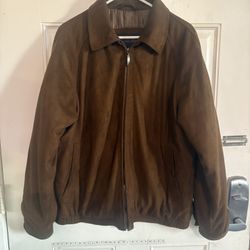 Access Men’s Suede Jacket Size L