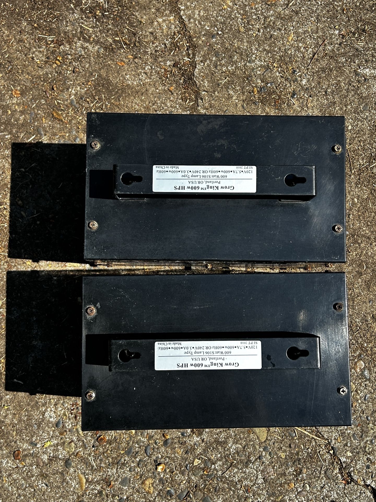 Grow Equipment - light ballasts and cooling Fans