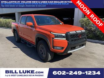 2025 Nissan Frontier