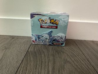 Pokemon Chilling Reign Booster Box