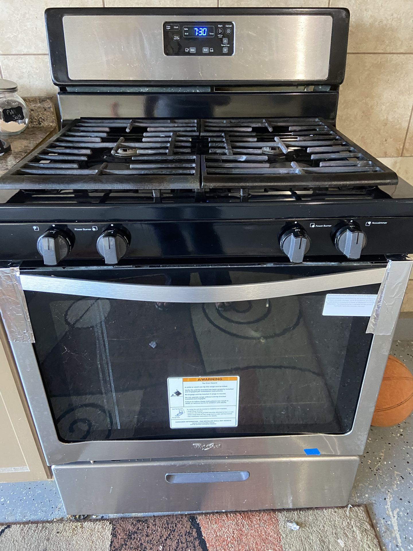 Gas Stove