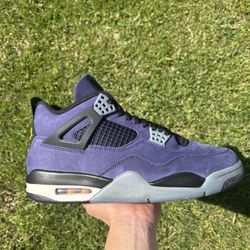 Jordan 4 Lakers 