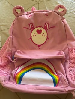 Care Bears Cheer Bear Pink Kids Backpack