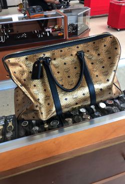 MCM Weekend travel duffel bag