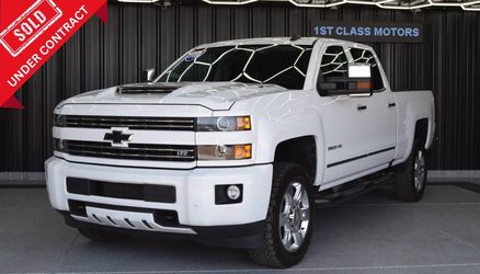 2018 Chevrolet Silverado 2500HD
