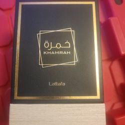 Lattafa Khamrah 3 4oz