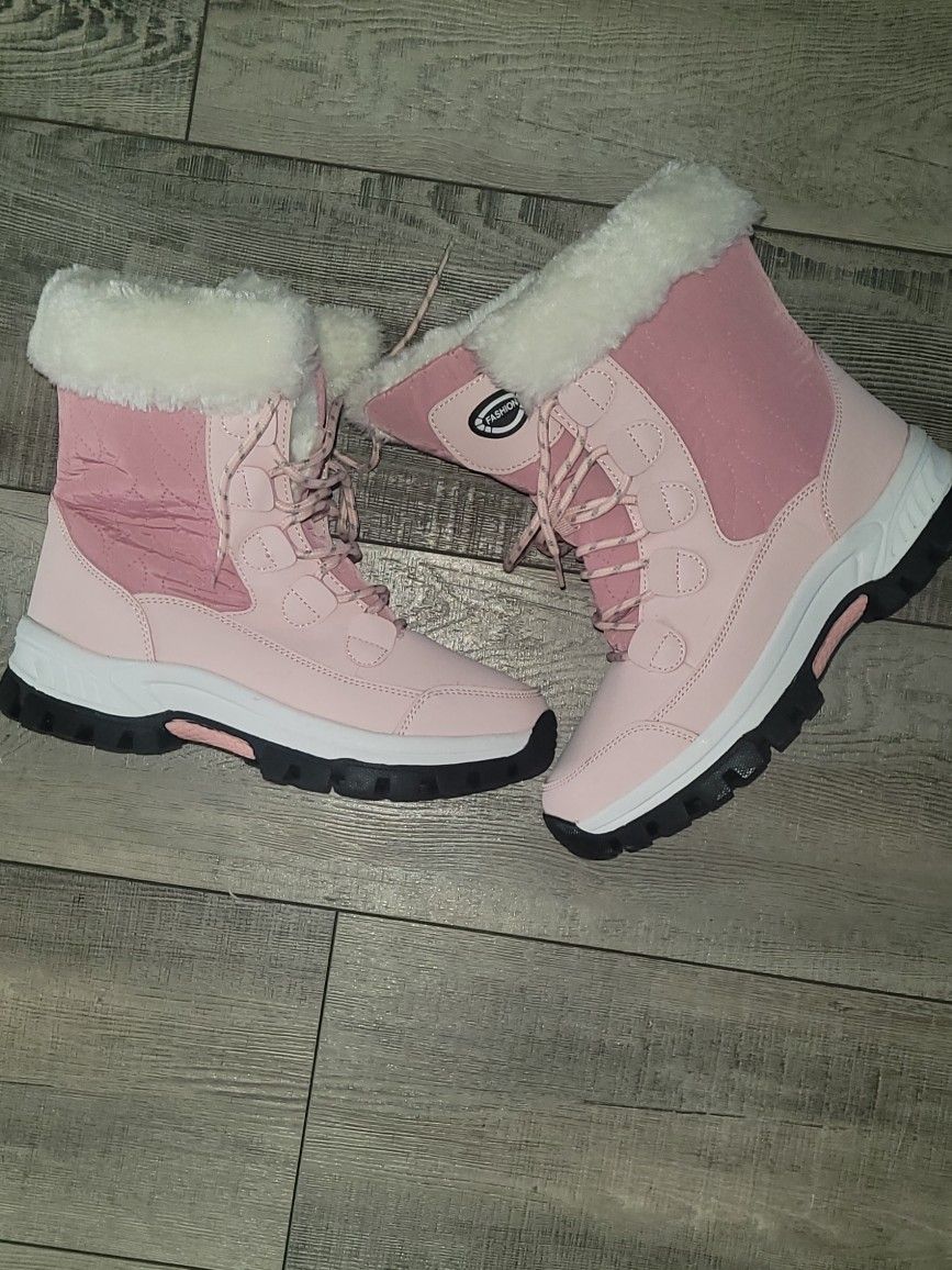 Girl's New Snow Boots