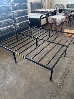 King size bed frame