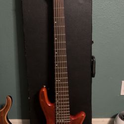 Schecter 6 String Bass