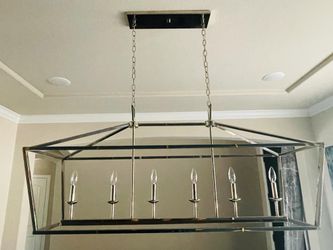 Candle Light Chandelier Modern Contemporary