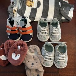 Zapatos De Bebé Nd