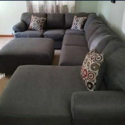 3 Pieces Sectional Couch Same Day Delivery By T