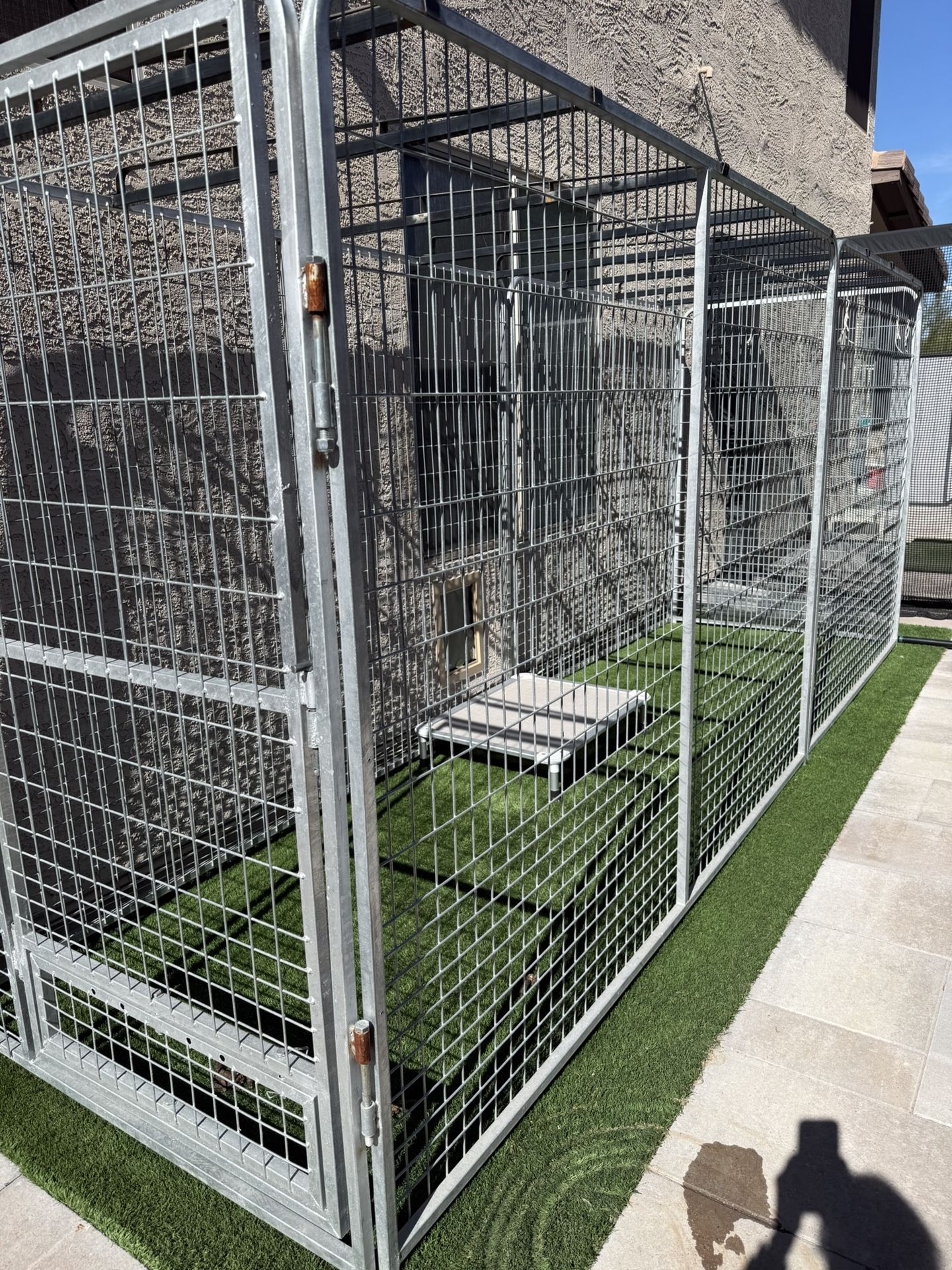 PRO Dog Kennel 6 Foot Tall 16ft Long 4ft Wide