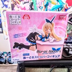 Virtual YouTuber - Mirai Akari Anime Noodle Stopper Figure