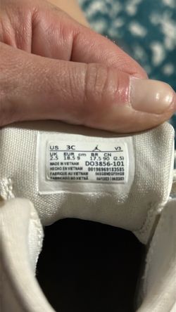 Jordan baby shoes