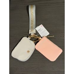 NWT Lululemon Dual Pouch