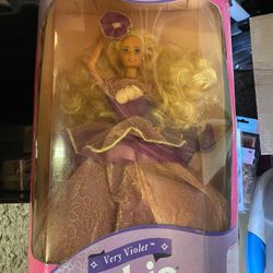 Very Violet Barbie