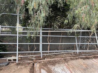 Pipe Panel With Gate