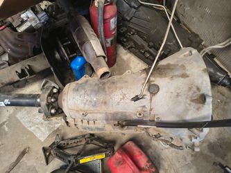 Transmission 2007 Dodge charger 5.7l V8 hemmi