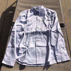 Theory Buttoned Long Sleeve Shirt