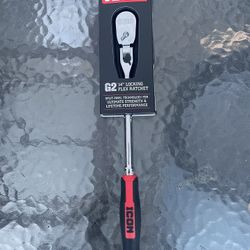 Brand New Icon 3/8” 14” G2 Locking Flex Head ratchet For Sale Or Trade. 