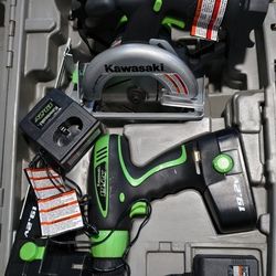 Kawasaki 21.6 