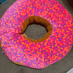 Doughnut Cushion For Kids And Adult