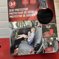 3in1 Car Seat Protector 