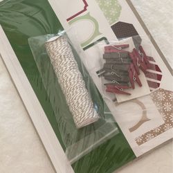 Stampin’Up Christmas Tag Kit