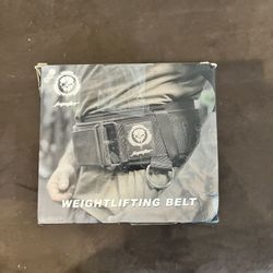 Weightlifting Belt 