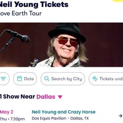 Neil Young Crazy Horse: Love Earth Tour