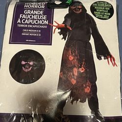 Kids Glow In The Dark Halloween Costume