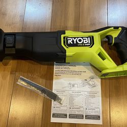 Ryobi 18v HP Brushless Reciprocating Saw