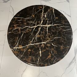 Marble Table With Ogee Edge