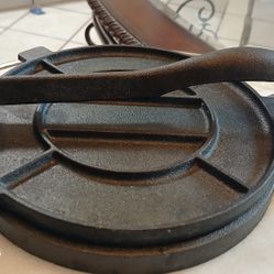 Cast Iron Tortilla Maker 8 In