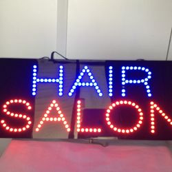 Hair Salon Sign 