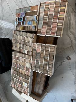 Massive lot of Vintage sports cards. Read description