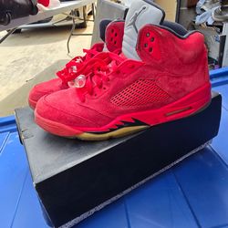 Retro Jordan 5 raging bulls 2017
