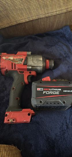 Milwaukee fuel 7/16 hex impact