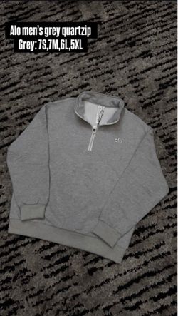 Alo Grey/Black Sweatshirts