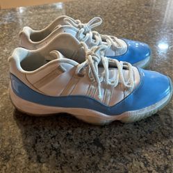 Jordan 11 UNC lows