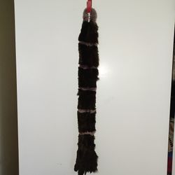 Sheared Nutris Fur Scarf
