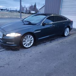 2013 Jaguar Xj Supercharged 