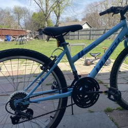 Visicleta Para Niño Color Azul Nueva 