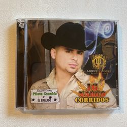 Larry Hernandez 16 Narco Corridos CD Nuevo Rare Dificil De Conseguir 